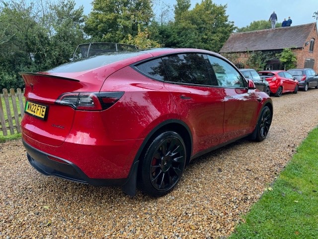 Tesla Model Y Listing Image