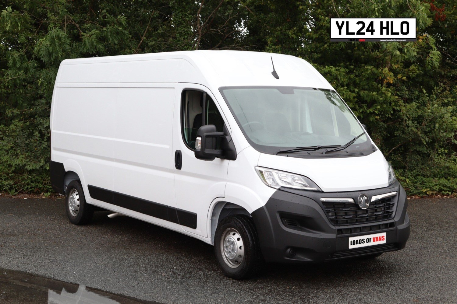 Vauxhall Movano Listing Image