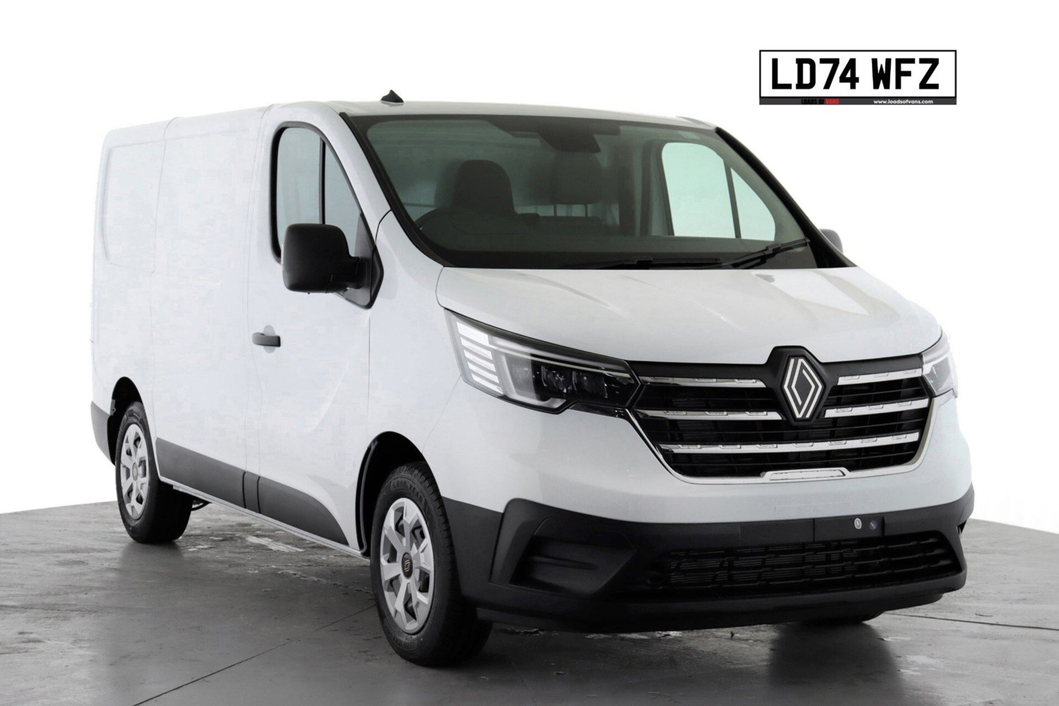 Renault Trafic Listing Image