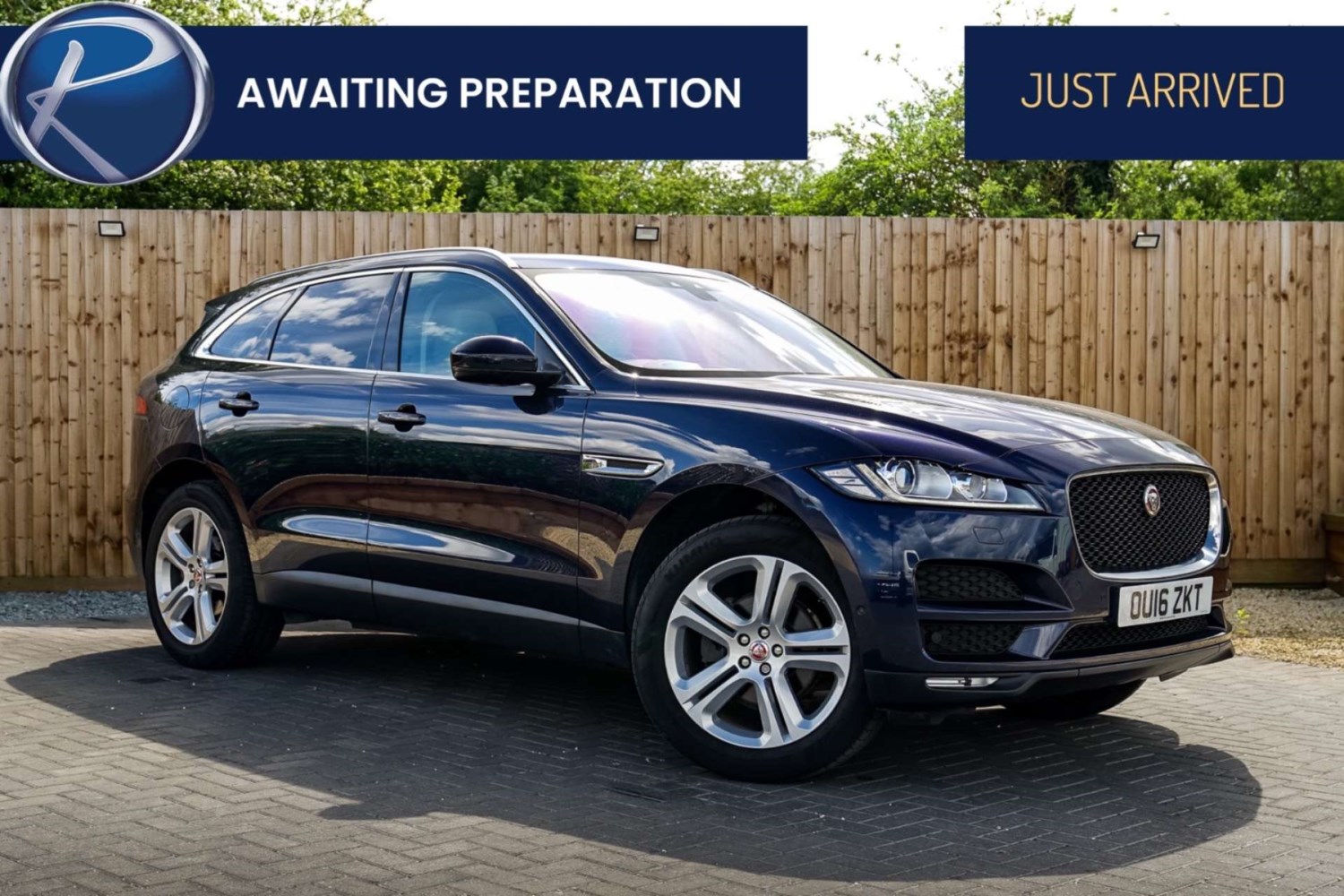 Jaguar F-PACE Listing Image