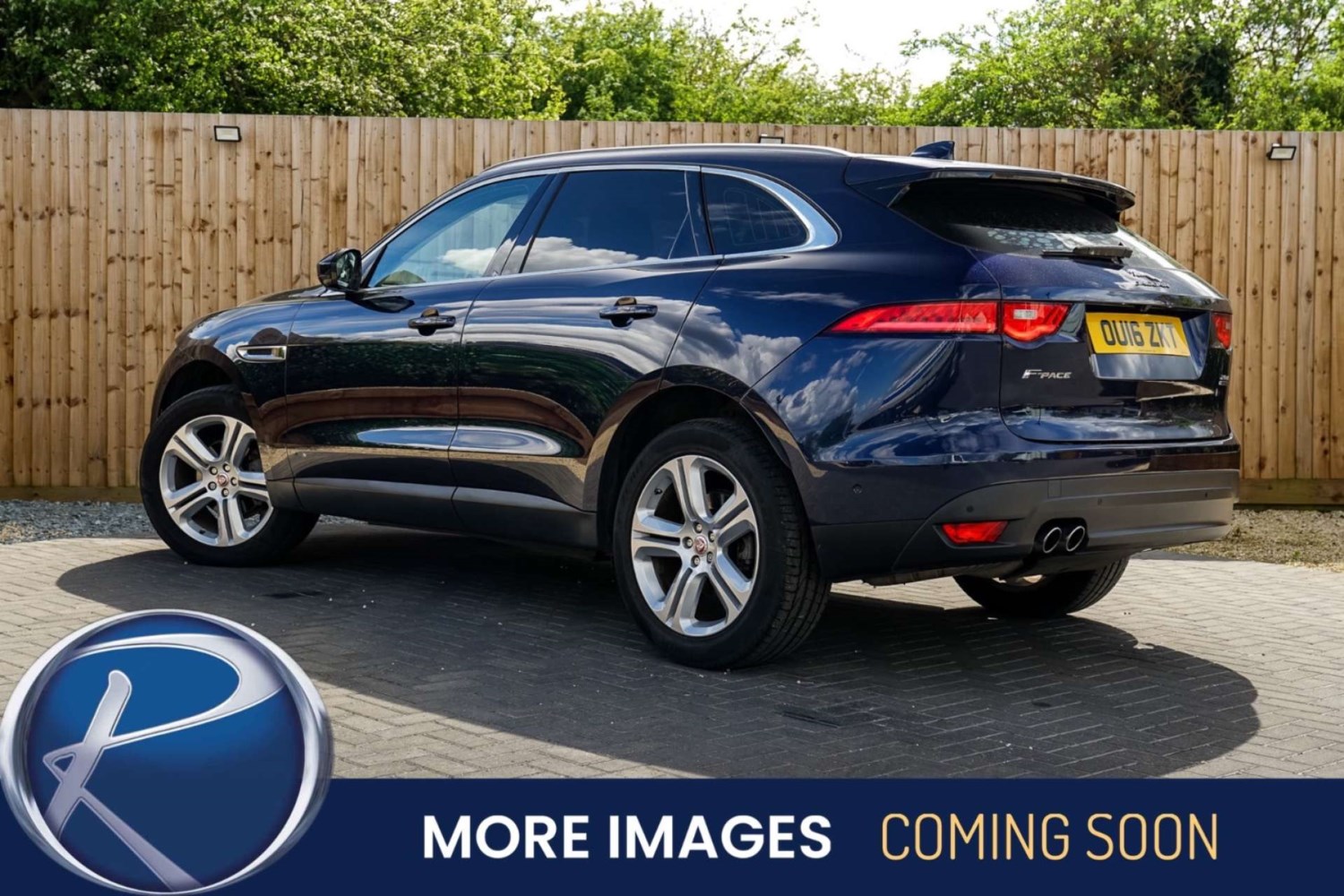 Jaguar F-PACE Listing Image