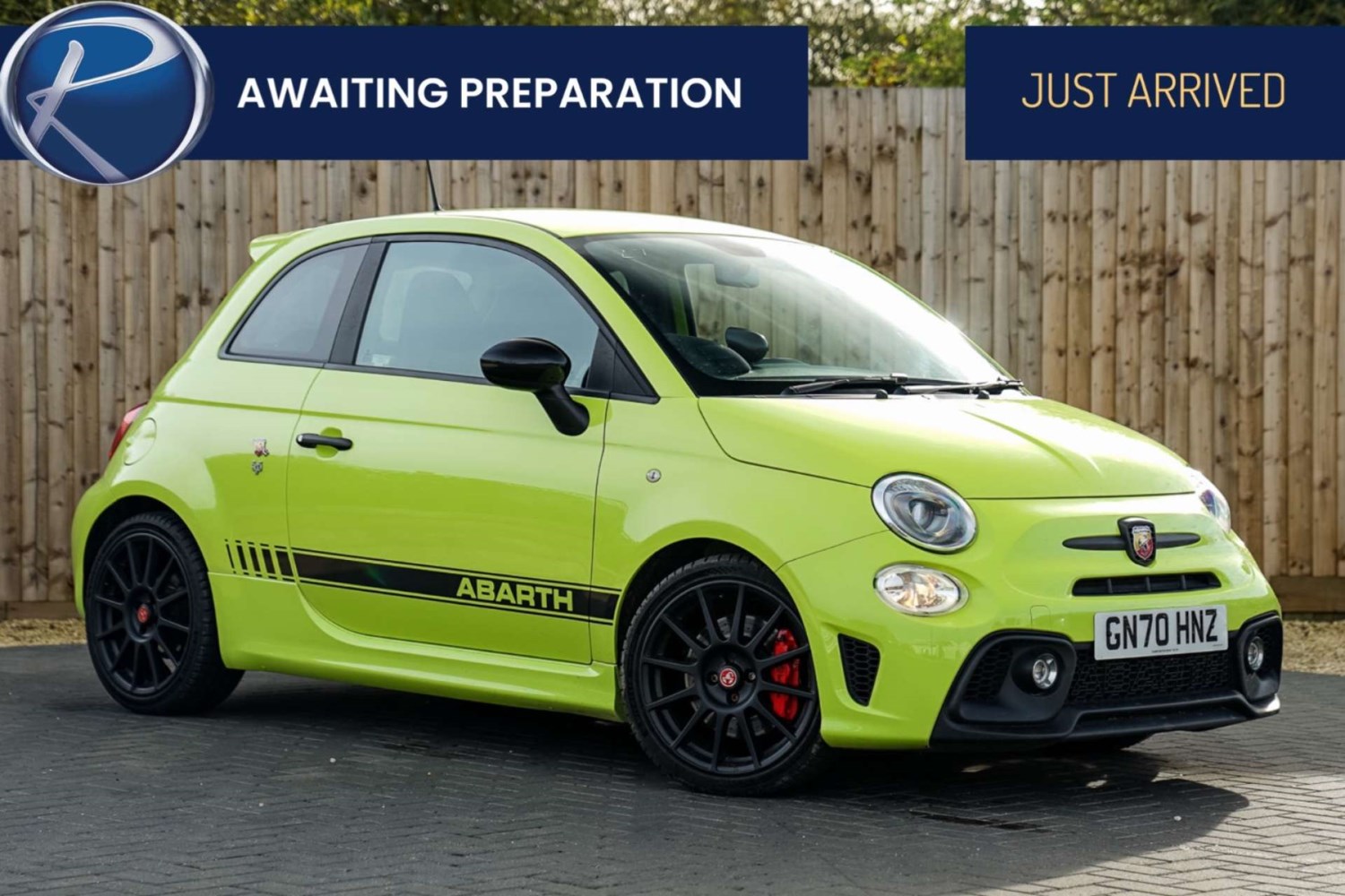 Abarth 595 Listing Image