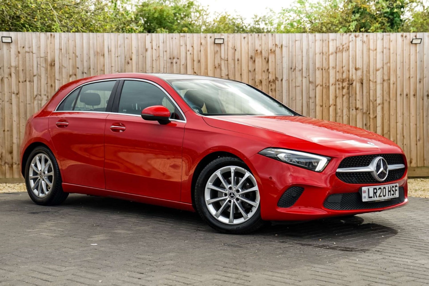 Mercedes-Benz A-Class Listing Image