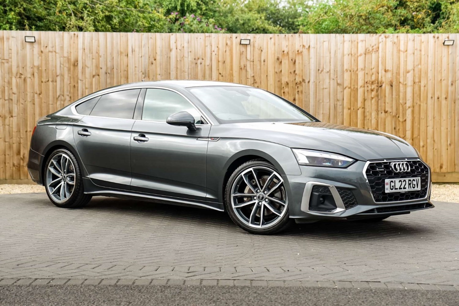 Audi A5 Listing Image