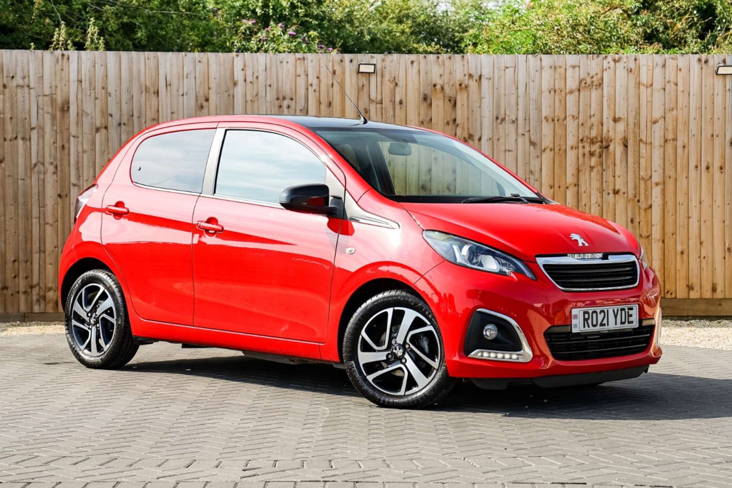 Peugeot 108 Listing Image