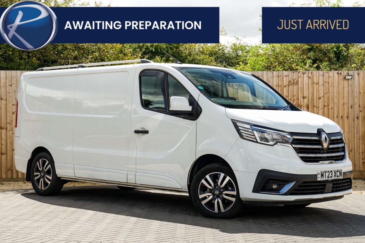 Renault Trafic Listing Image