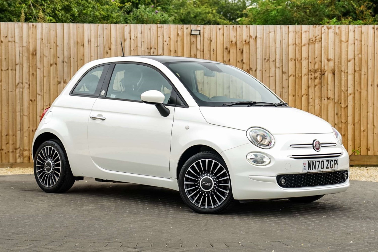 Fiat 500 Listing Image