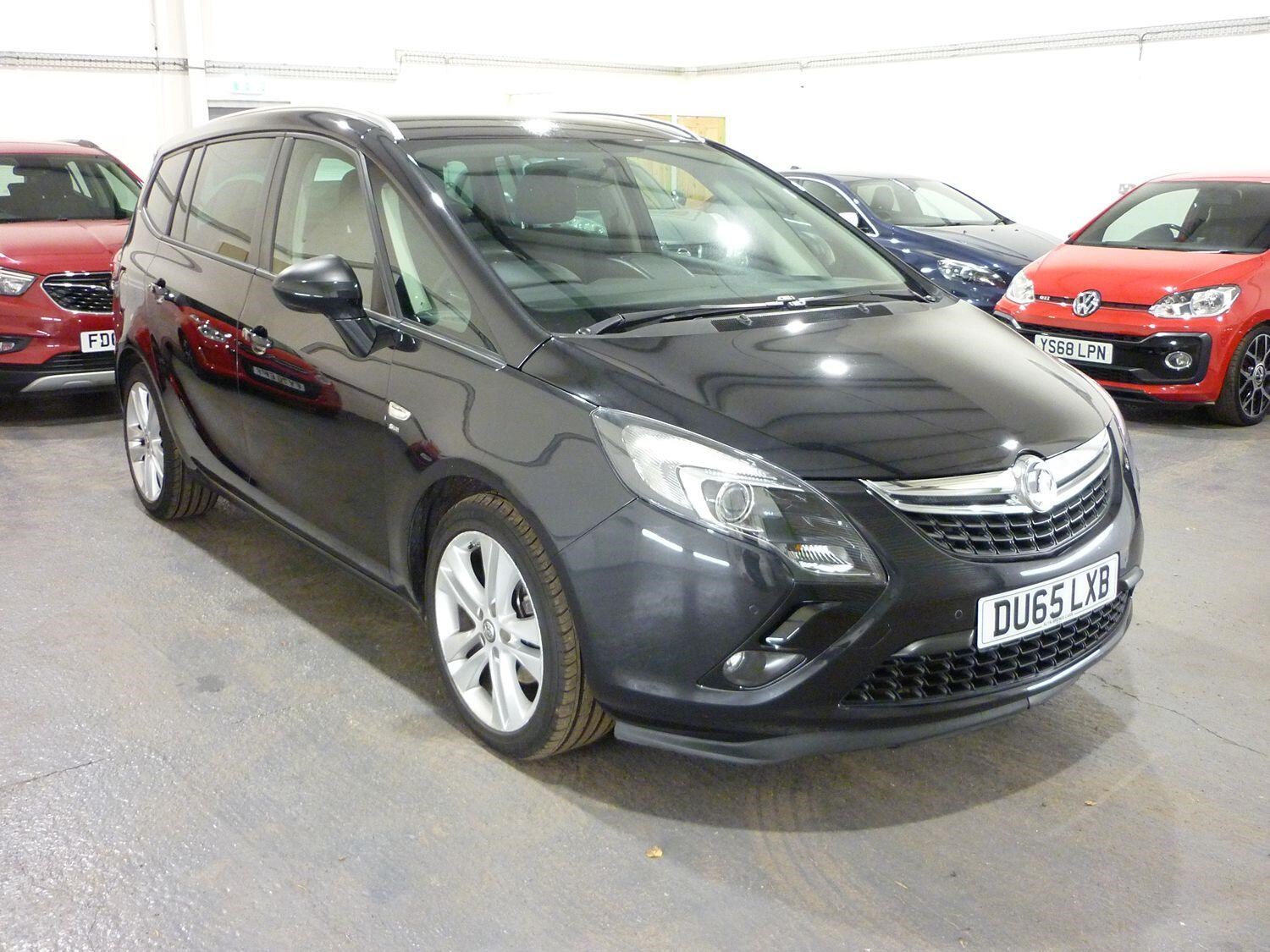 Vauxhall Zafira Tourer Listing Image