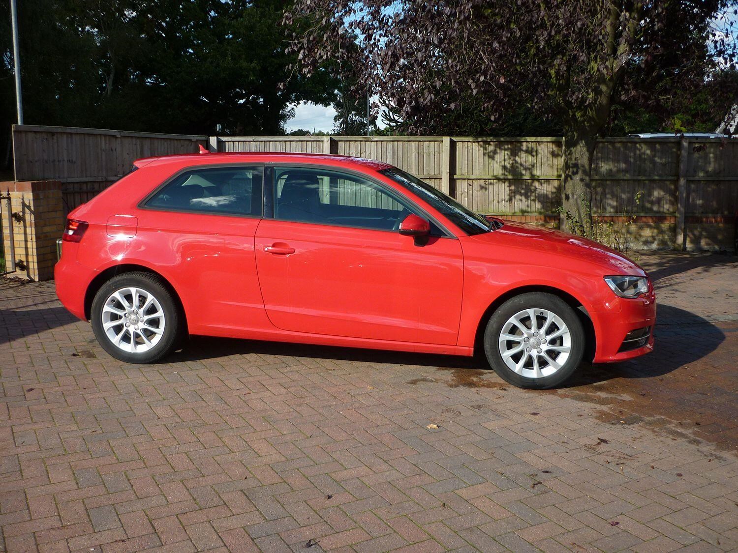 Audi A3 Listing Image