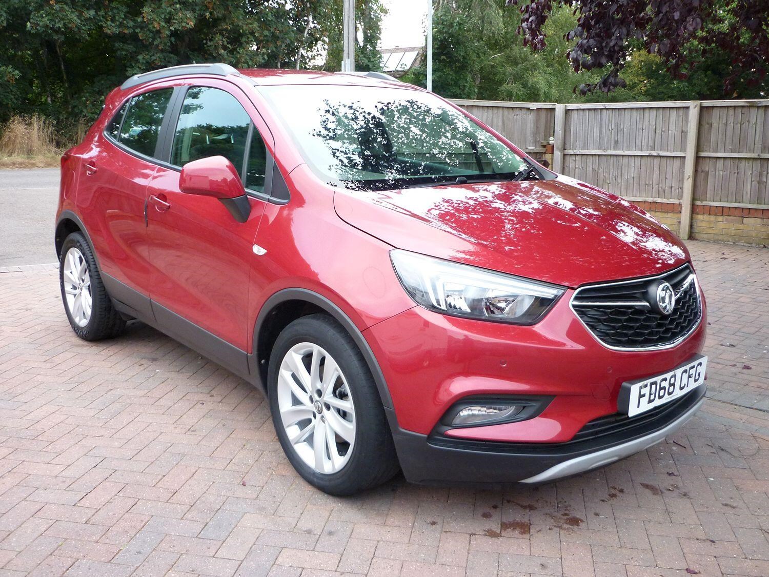 Vauxhall Mokka X Listing Image