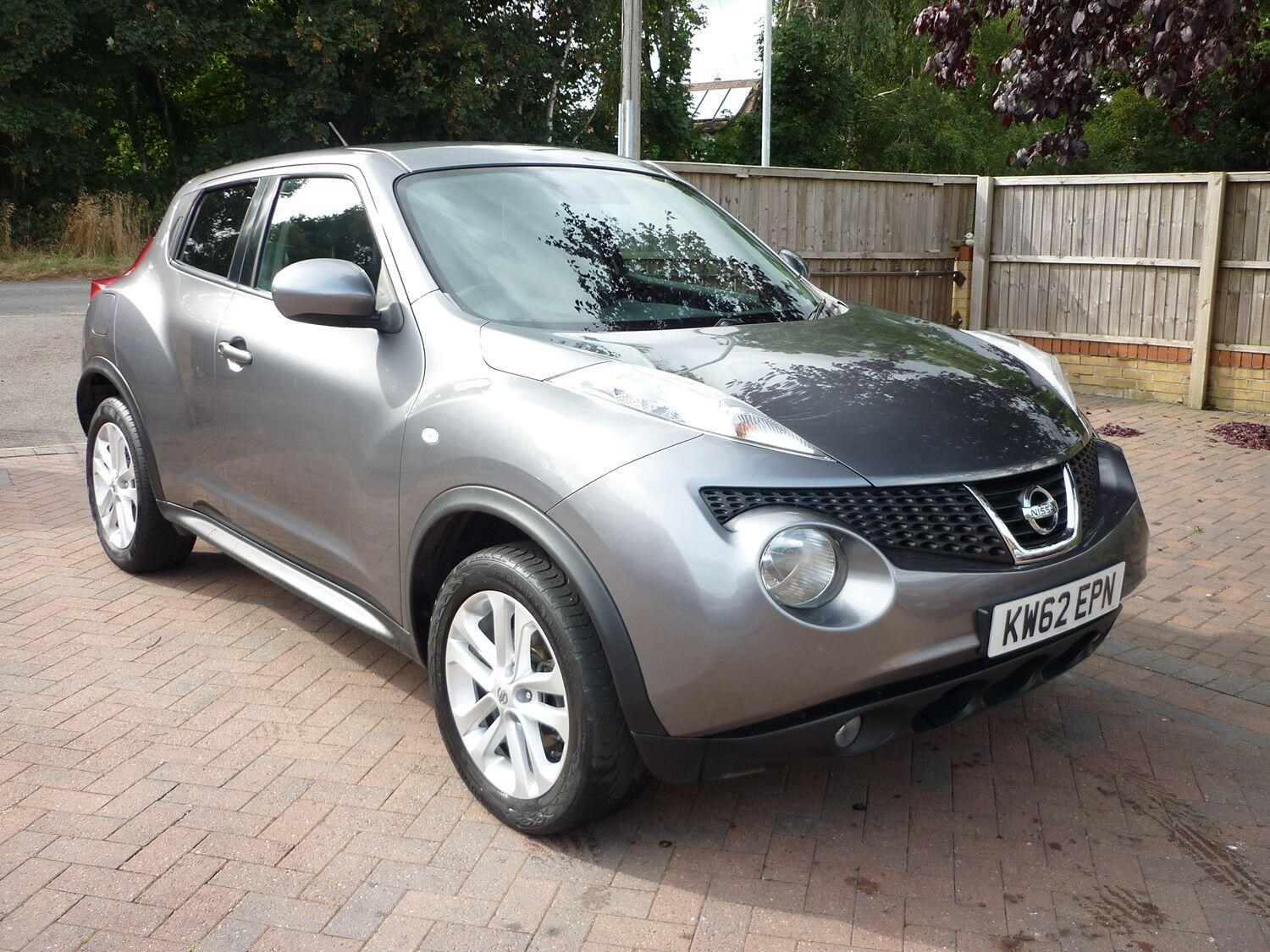 Nissan Juke Listing Image