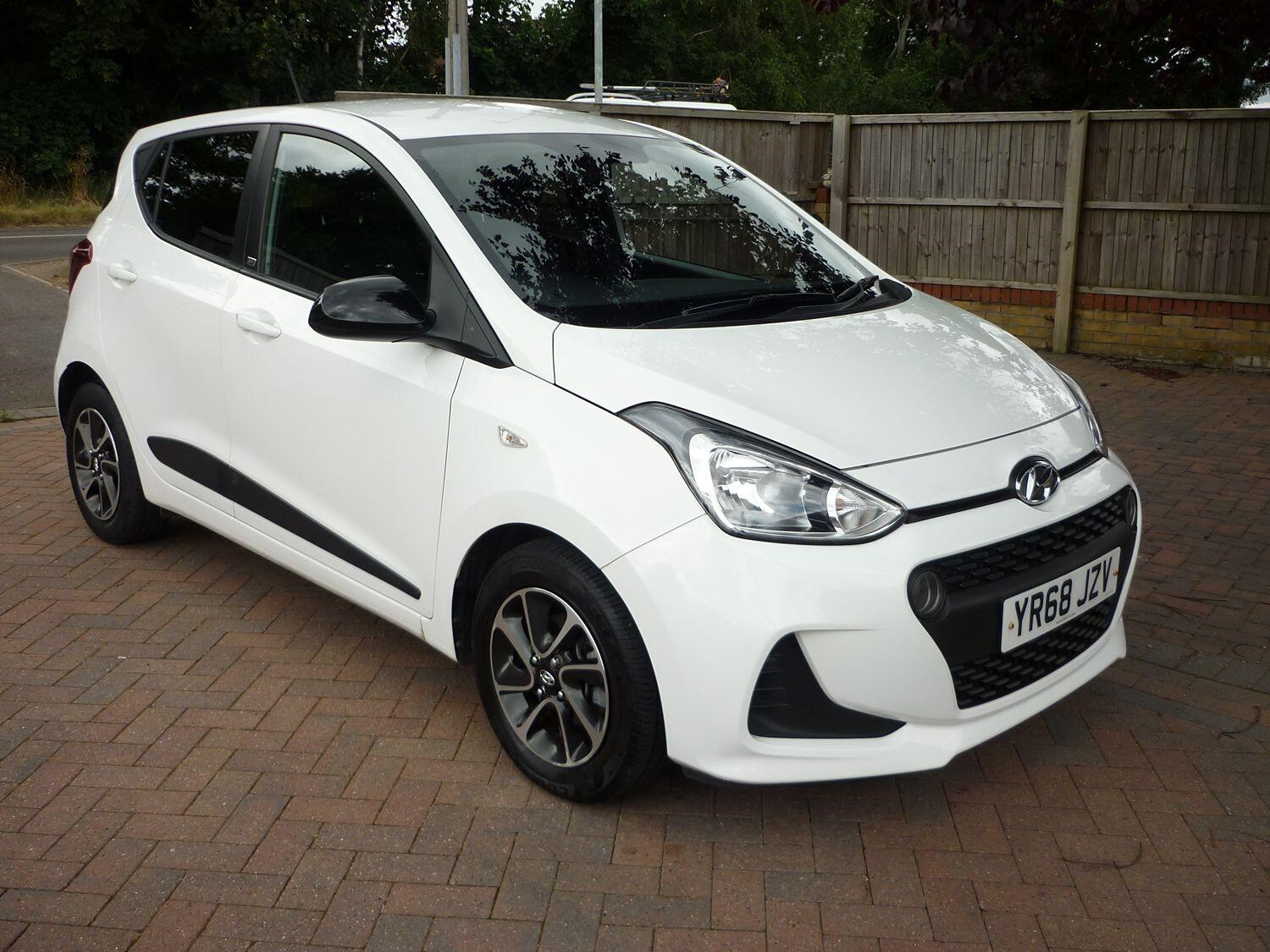 Hyundai i10 Listing Image