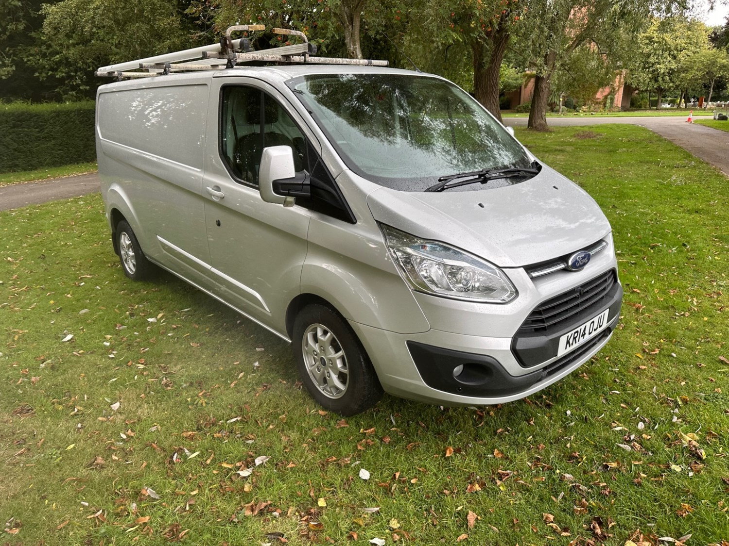 Ford Transit Custom Listing Image