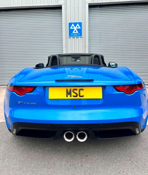 Jaguar F-Type Listing Image