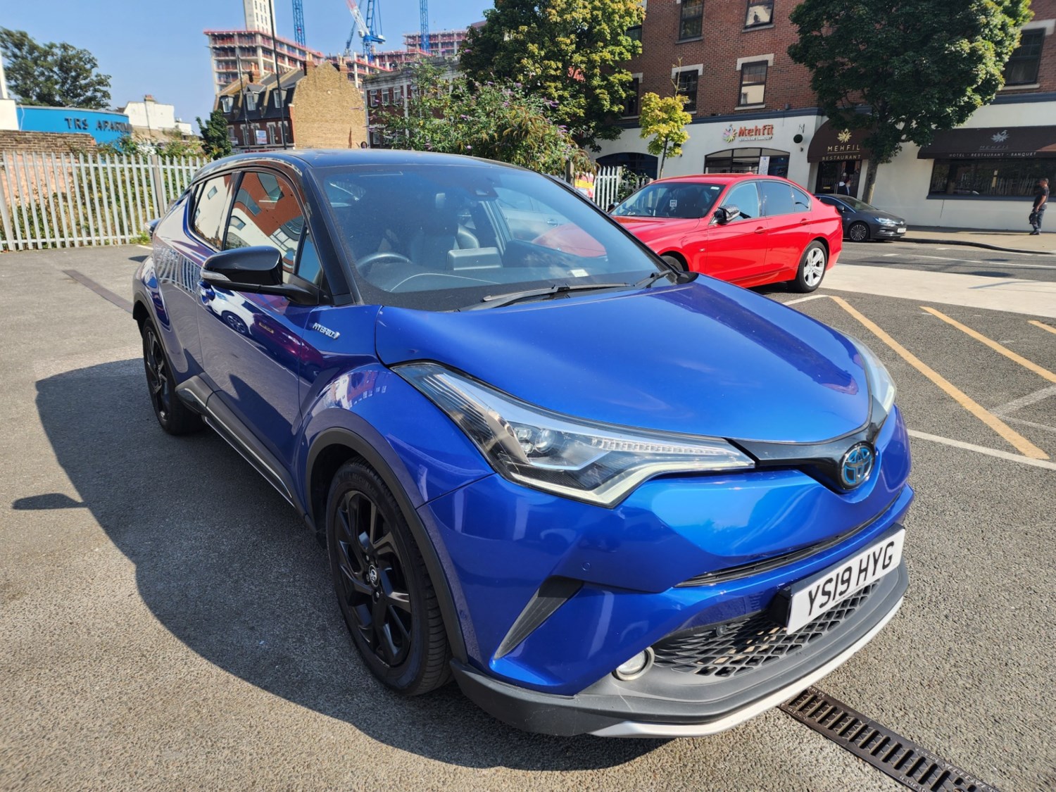 Toyota C-HR Listing Image