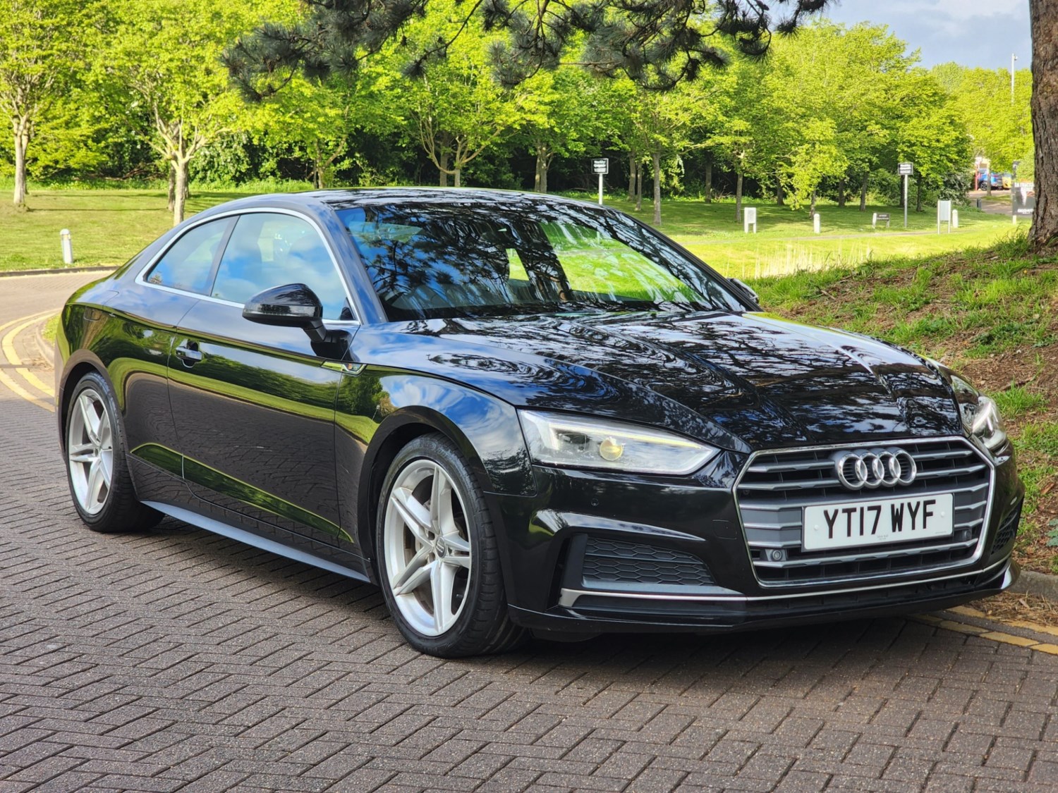 Audi A5 Listing Image