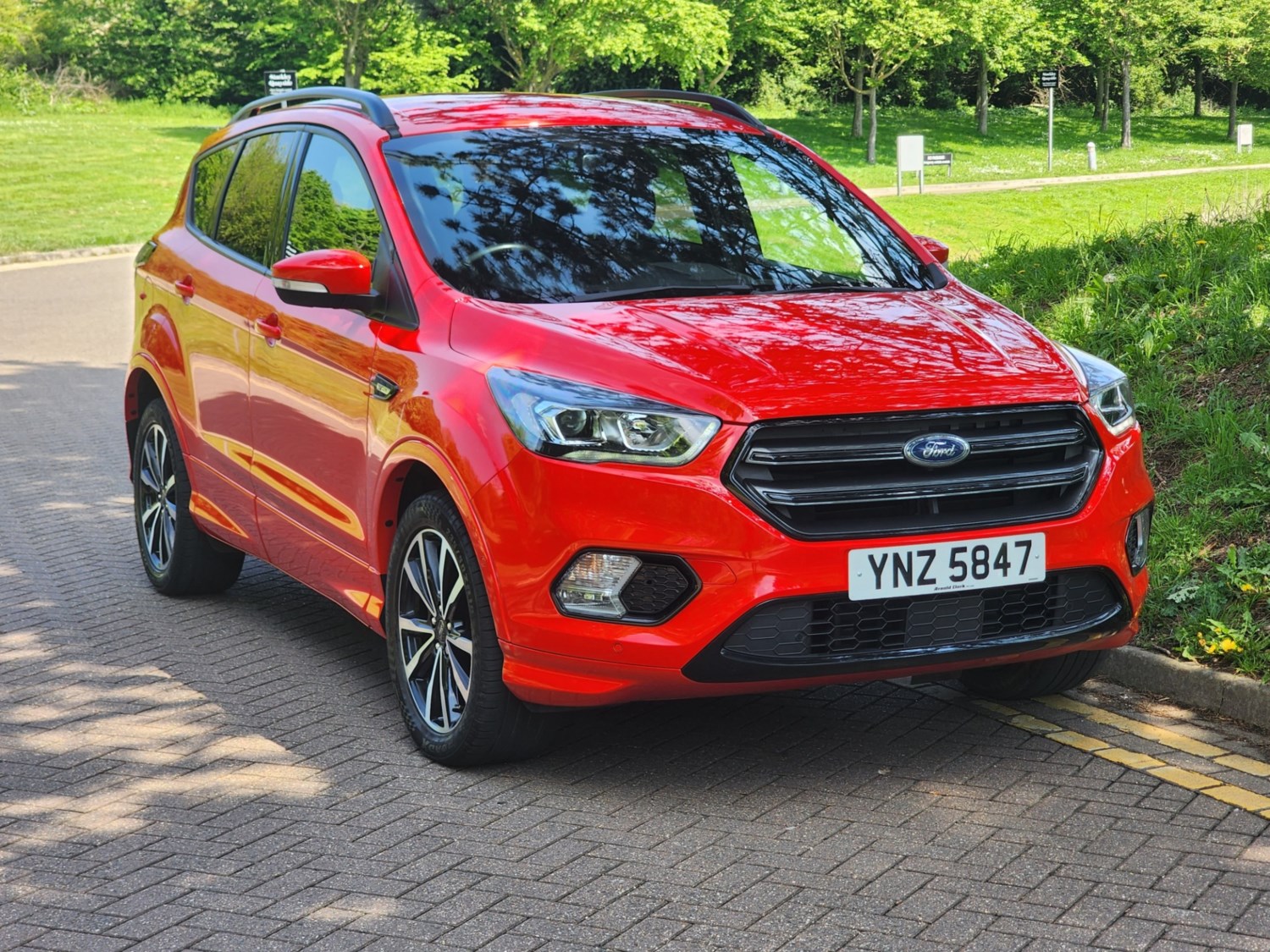 Ford Kuga Listing Image