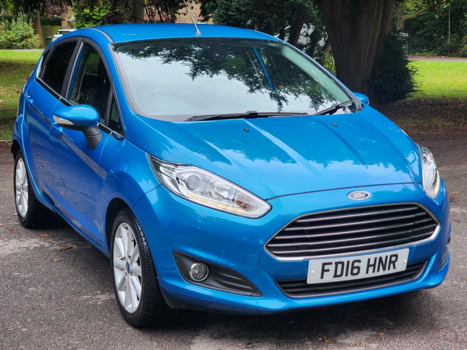 Ford Fiesta Listing Image