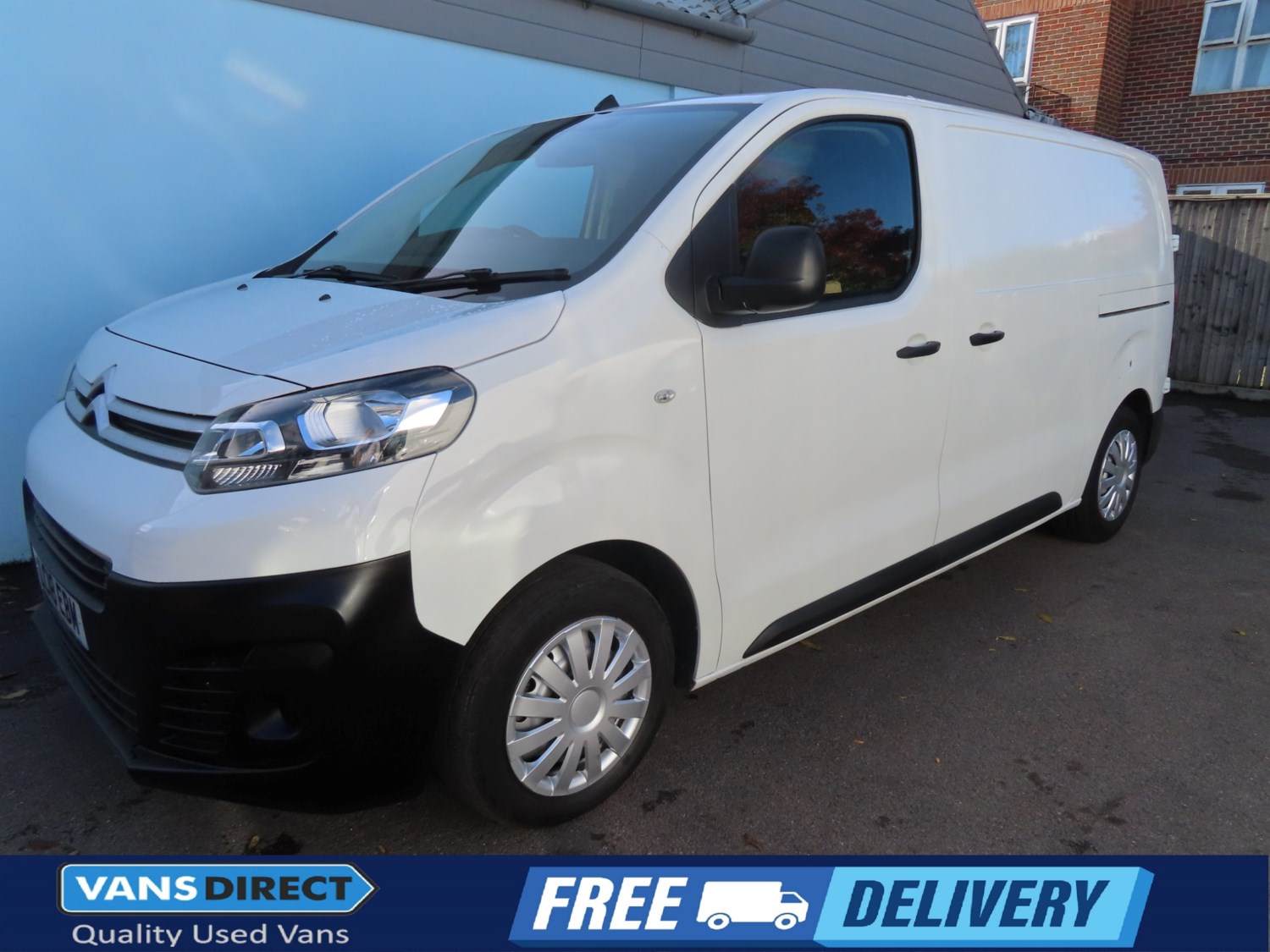 Citroen Dispatch Listing Image