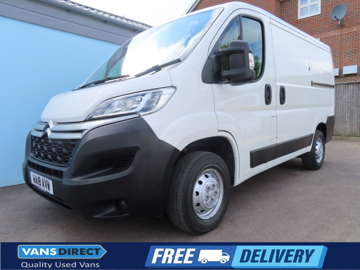 Citroen Relay Listing Image