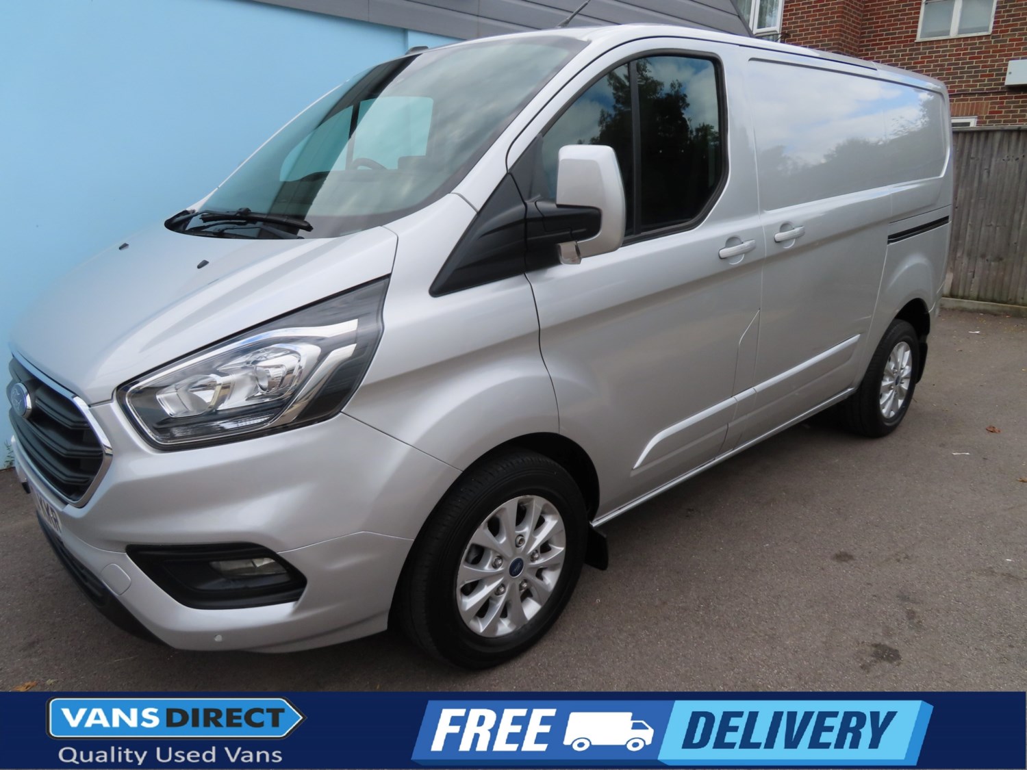 Ford Transit Custom Listing Image