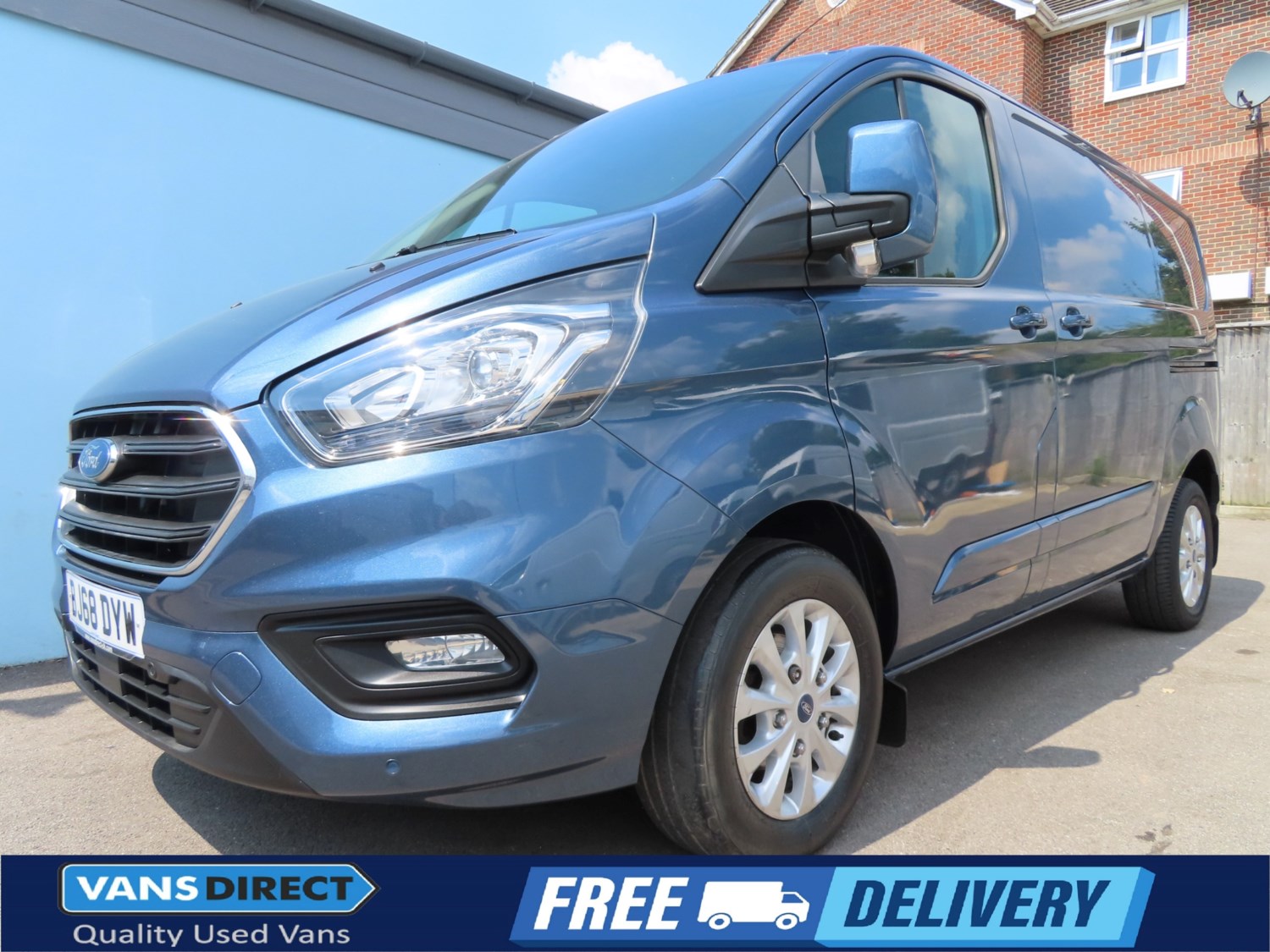 Ford Transit Custom Listing Image