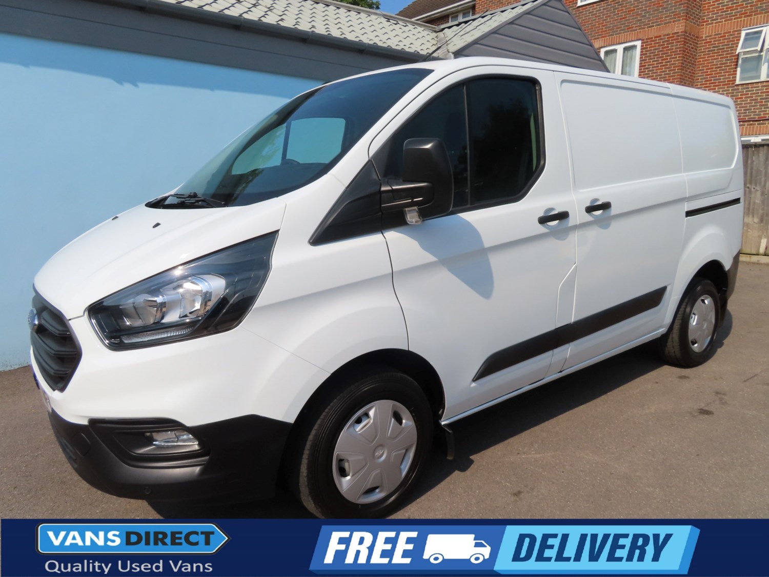 Ford Transit Custom Listing Image