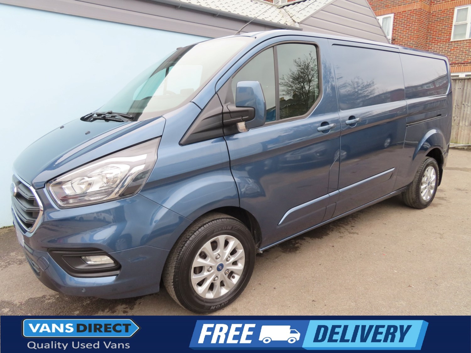 Ford Transit Custom Listing Image