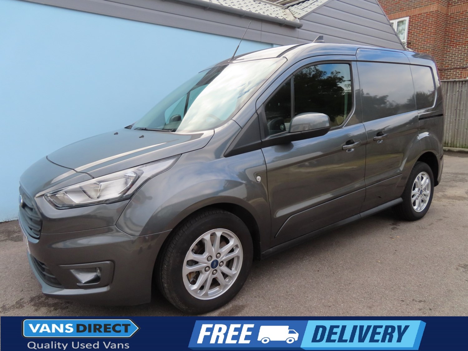 Ford Transit Connect Listing Image