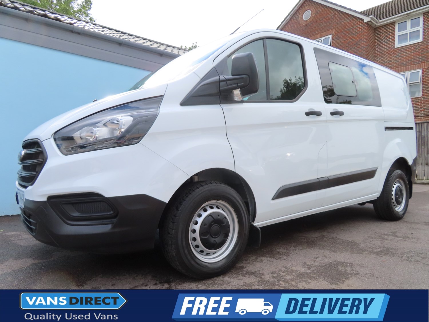 Ford Transit Custom Listing Image