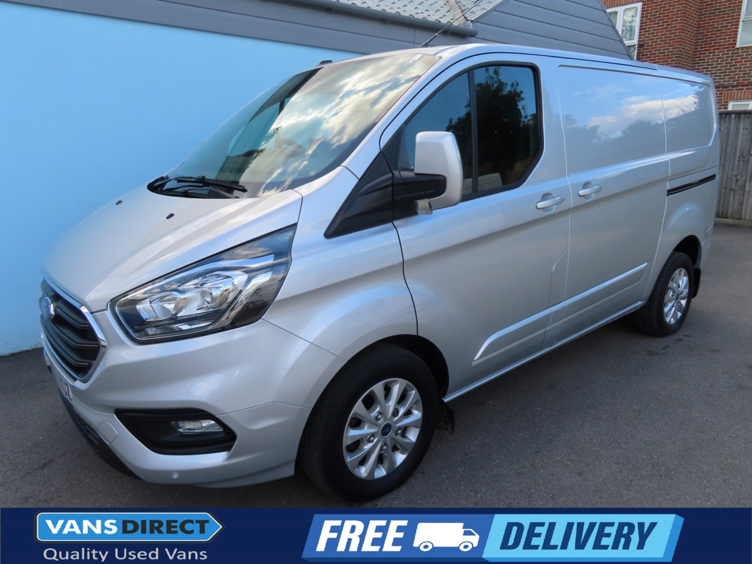 Ford Transit Custom Listing Image