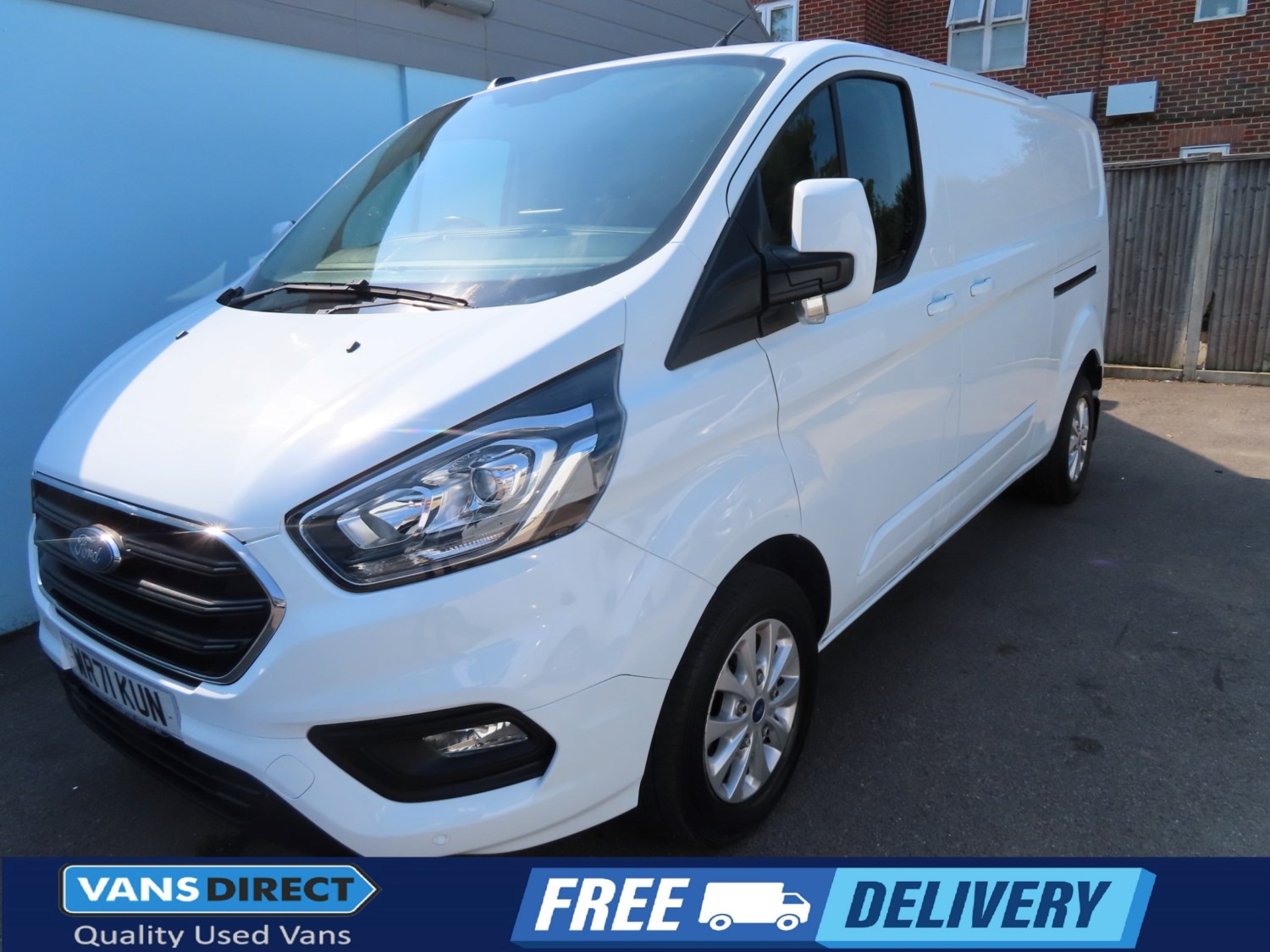 Ford Transit Custom Listing Image