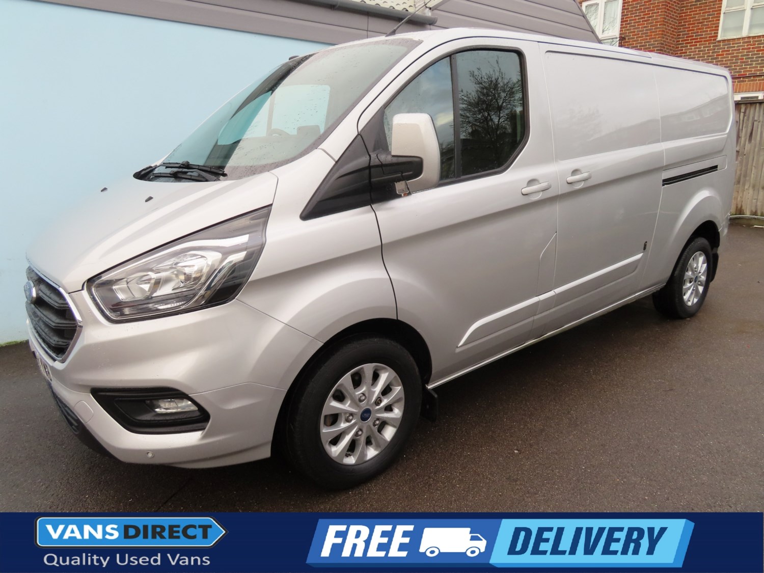 Ford Transit Custom Listing Image