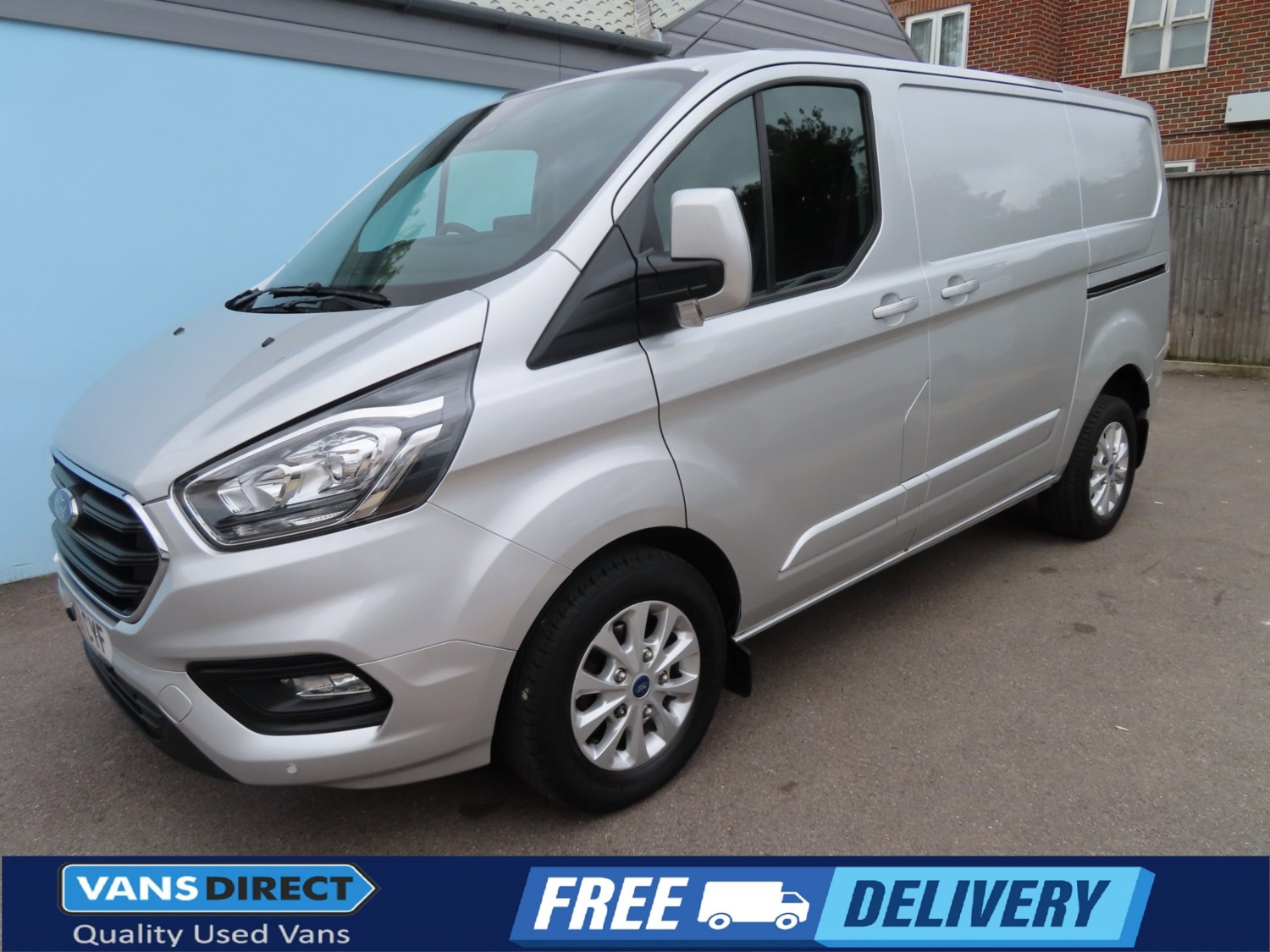 Ford Transit Custom Listing Image