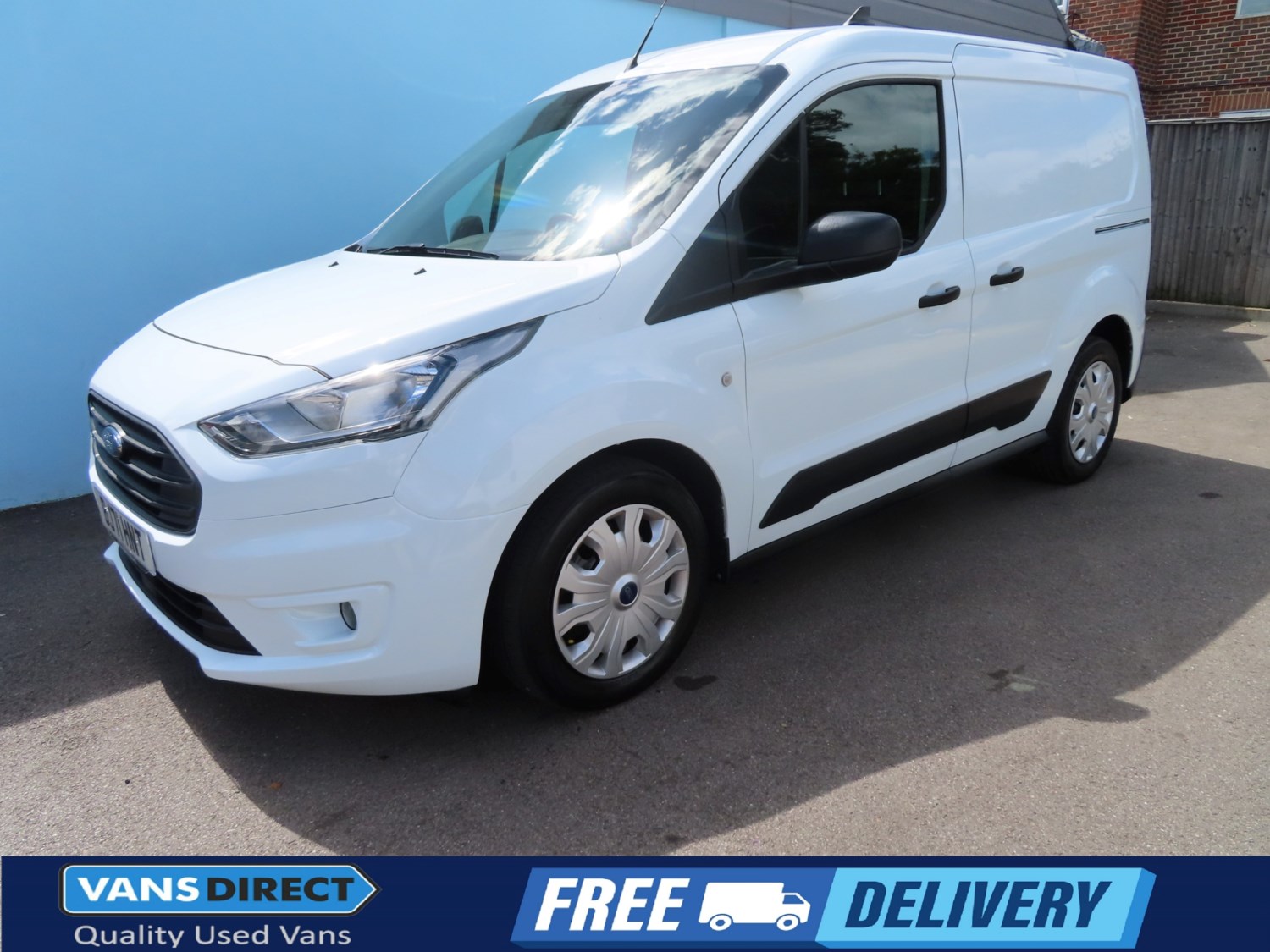 Ford Transit Connect Listing Image