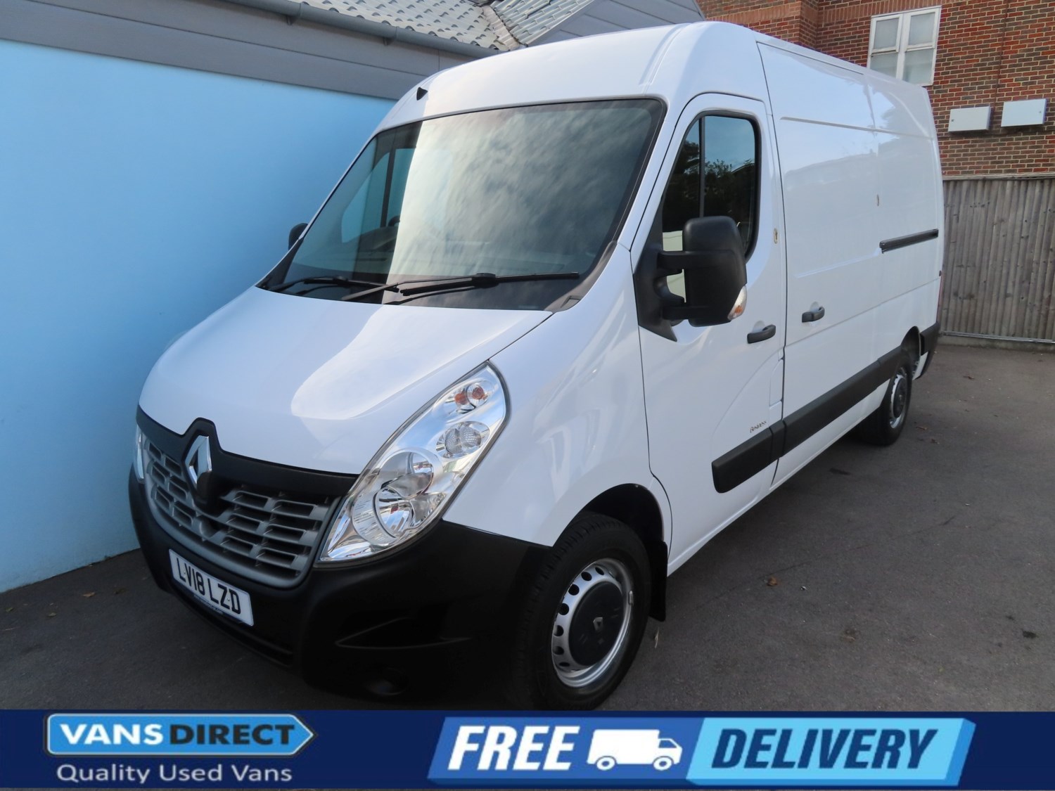 Renault Master Listing Image