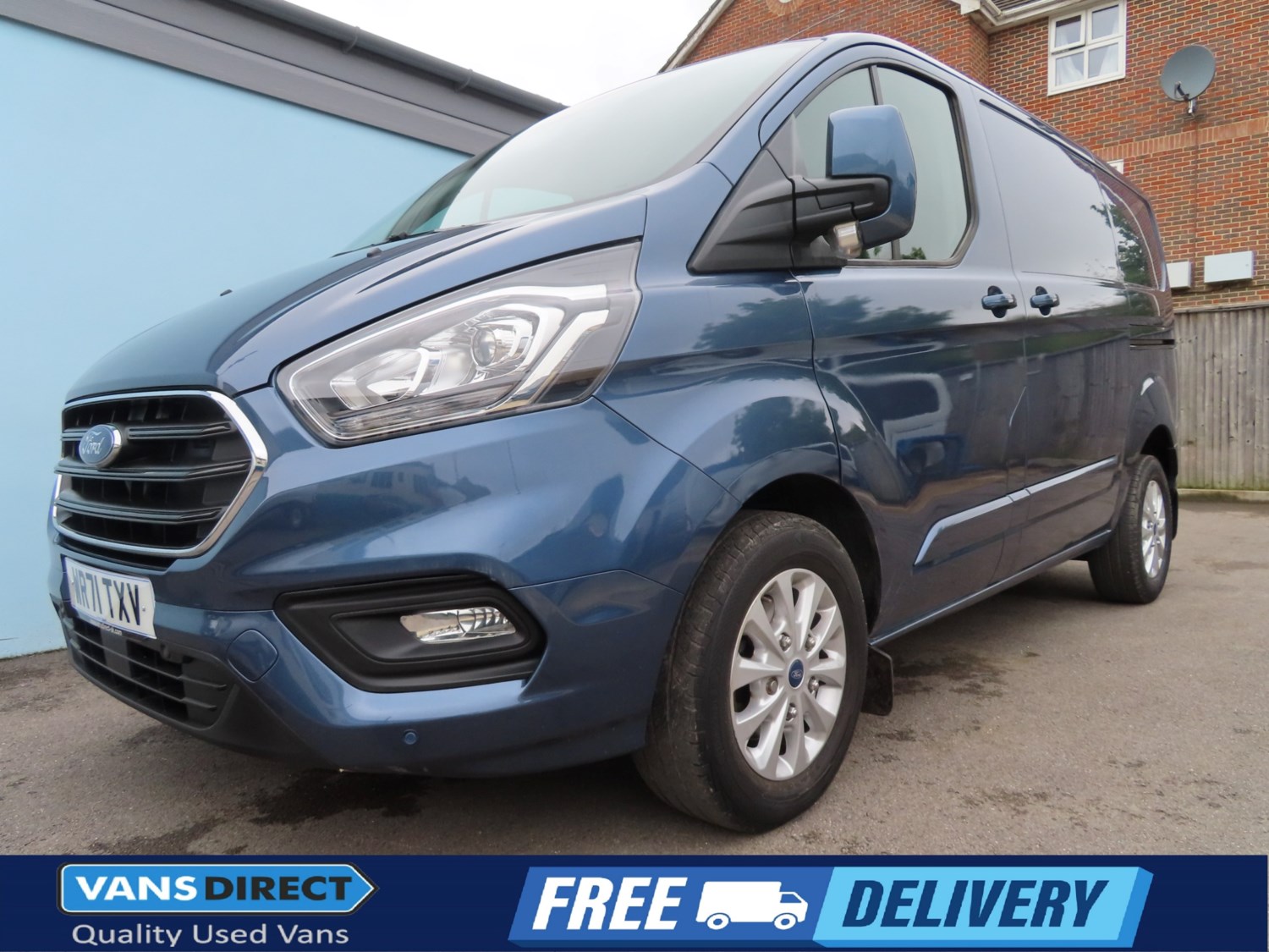 Ford Transit Custom Listing Image