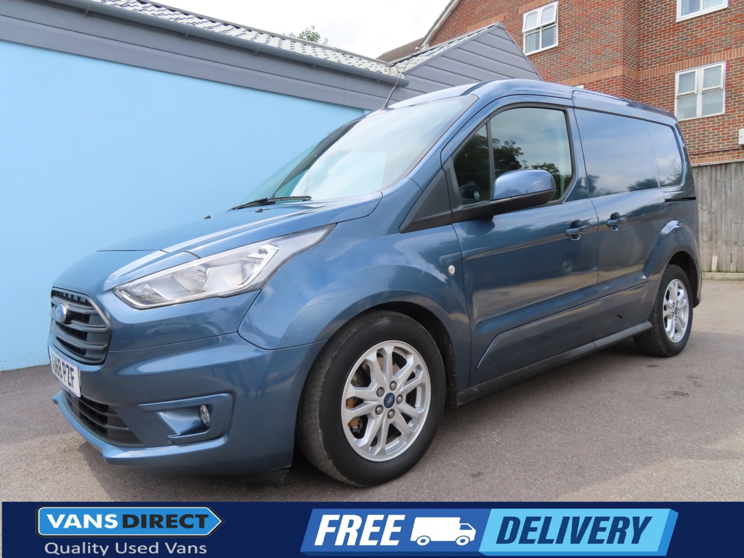 Ford Transit Connect Listing Image