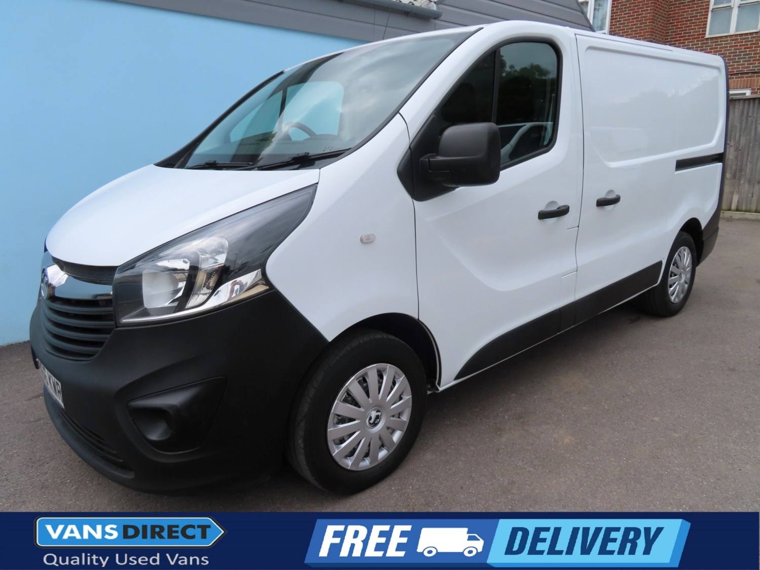 Vauxhall Vivaro Listing Image