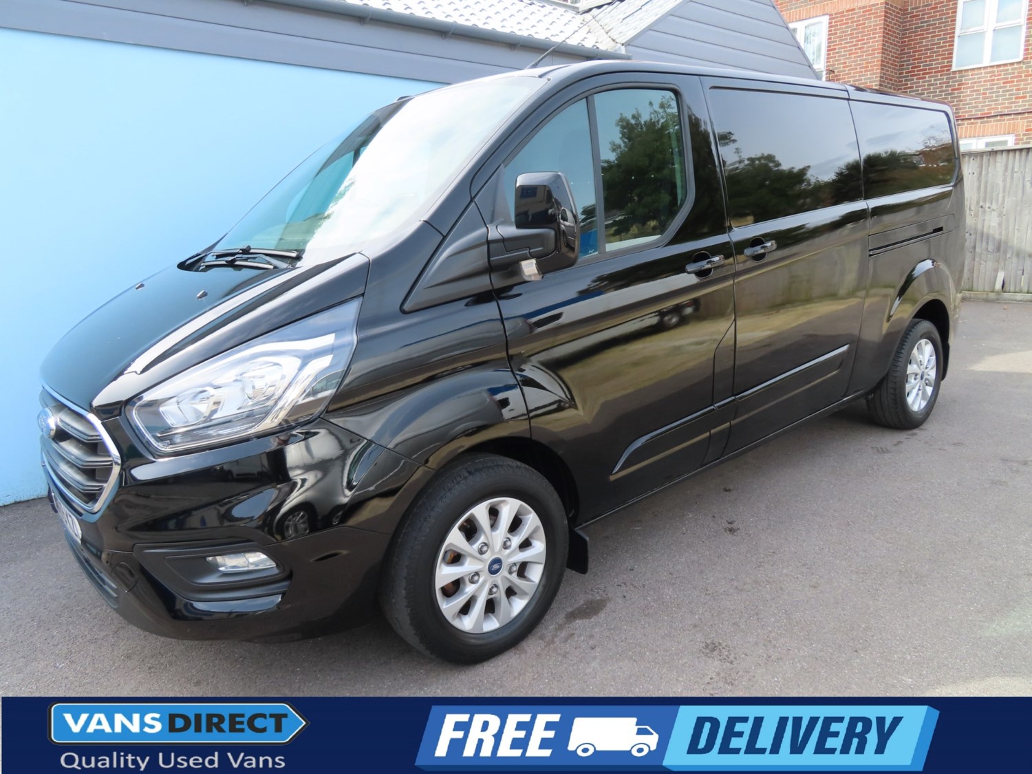 Ford Transit Custom Listing Image