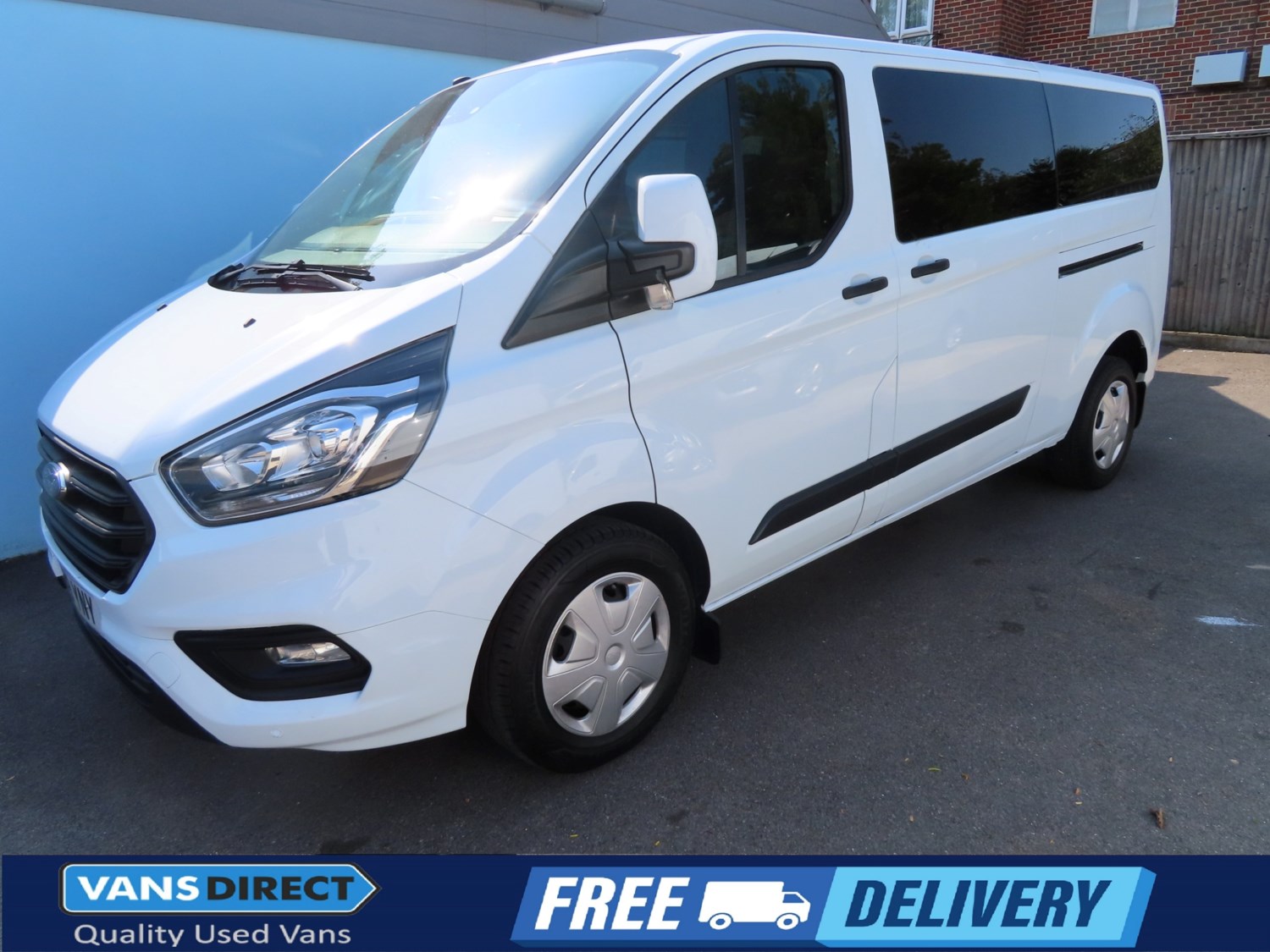 Ford Transit Custom Listing Image