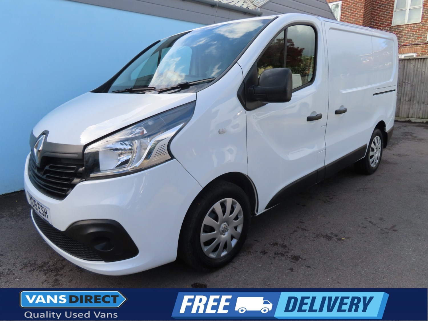 Renault Trafic Listing Image