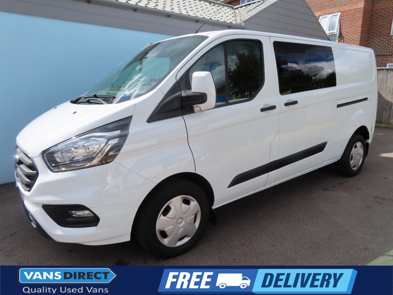 Ford Transit Custom Listing Image