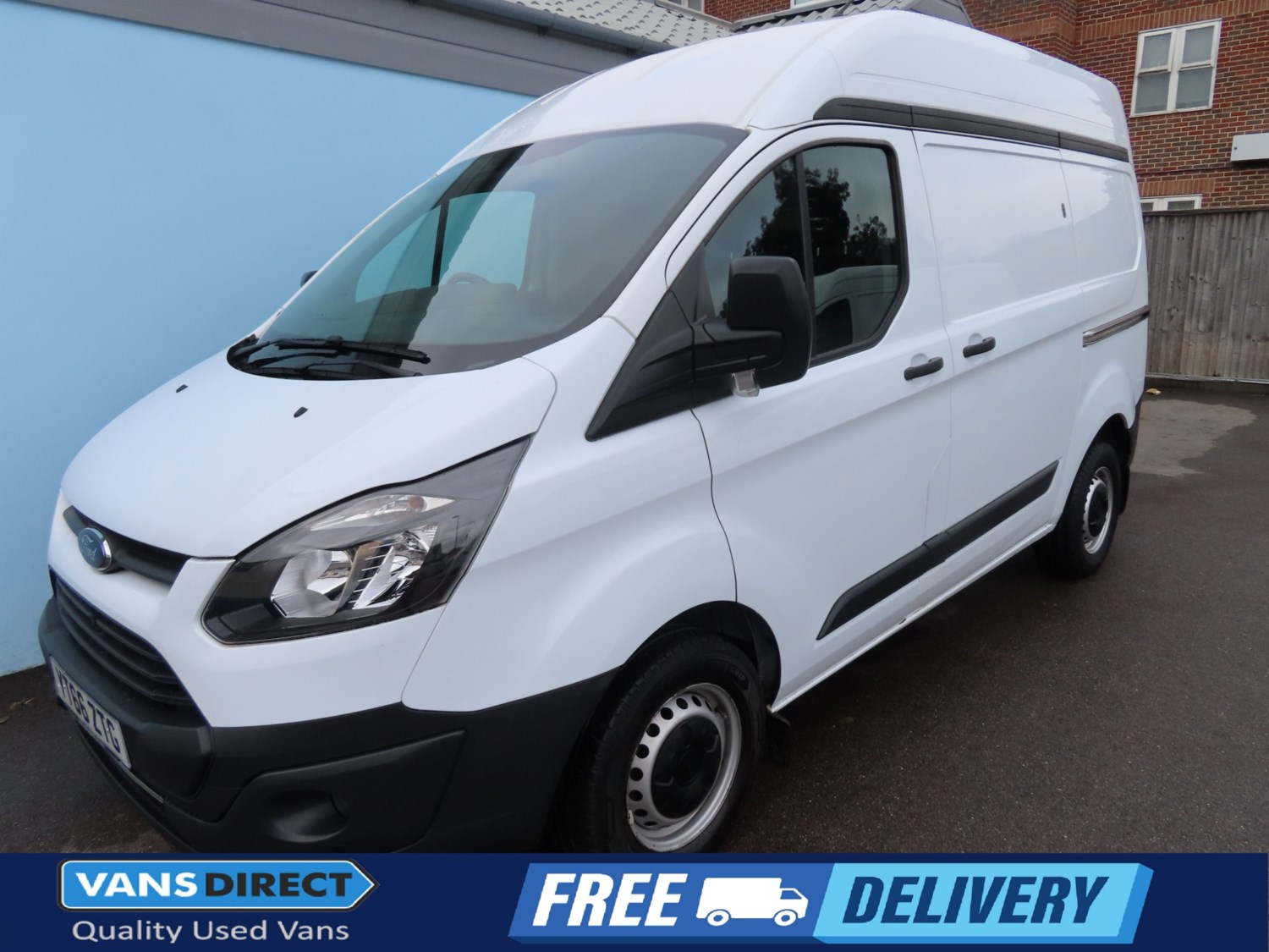 Ford Transit Custom Listing Image