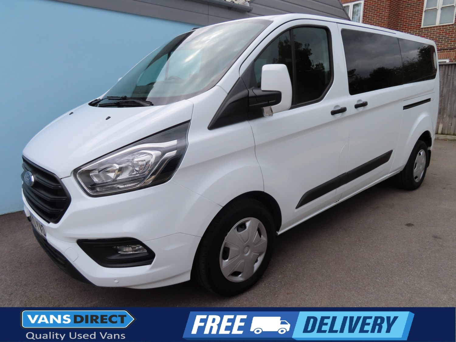 Ford Transit Custom Listing Image