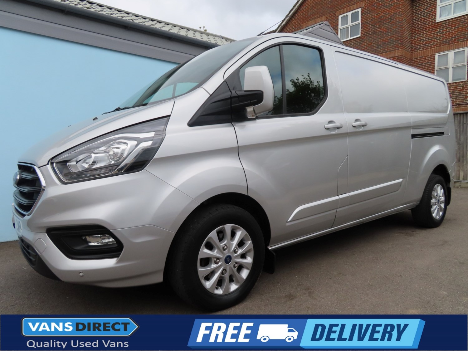 Ford Transit Custom Listing Image