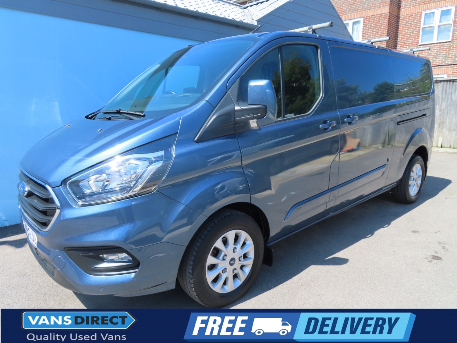 Ford Transit Custom Listing Image