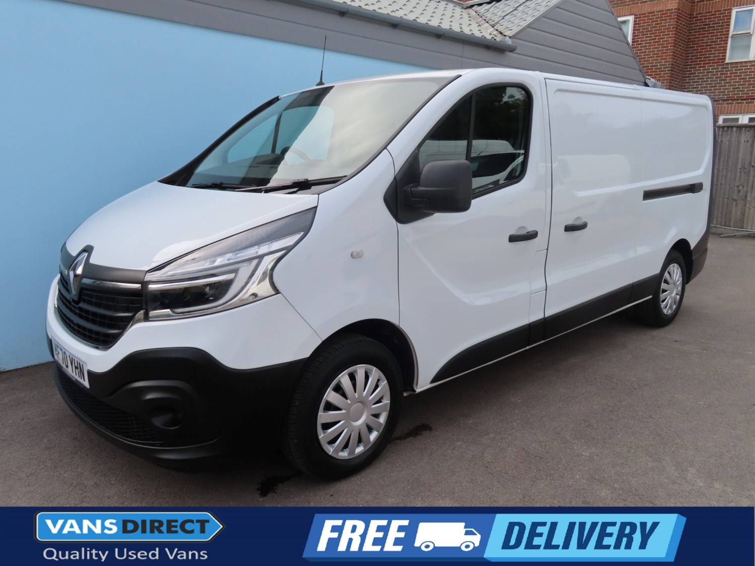 Renault Trafic Listing Image