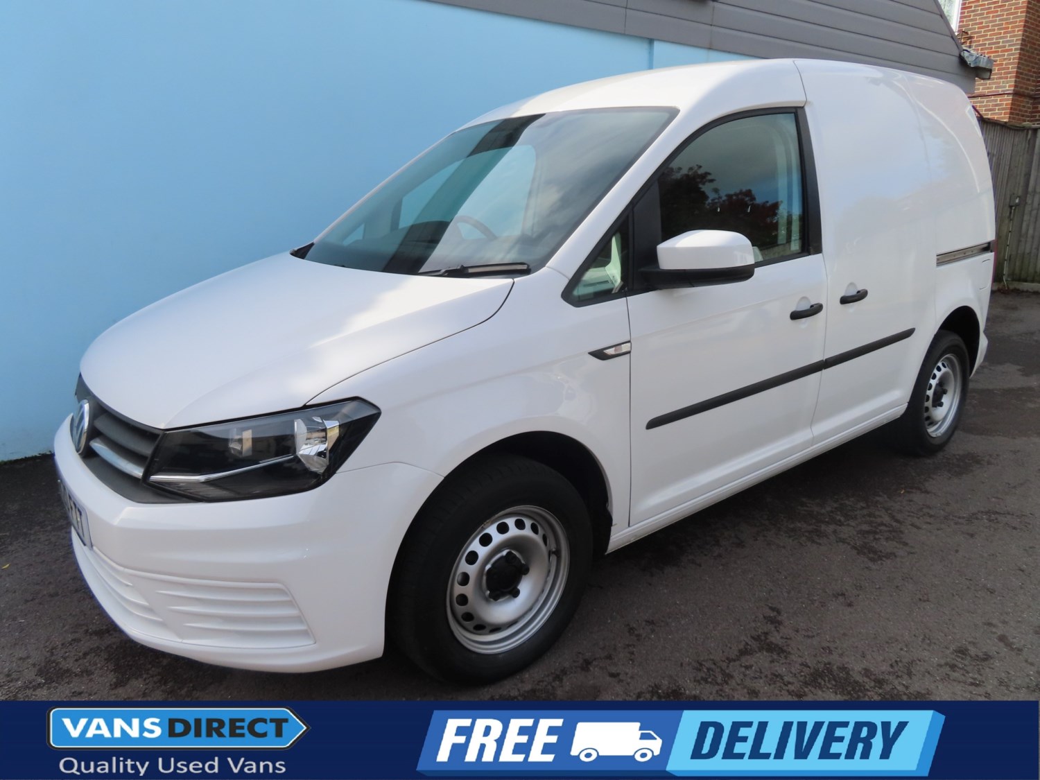 Volkswagen Caddy Listing Image