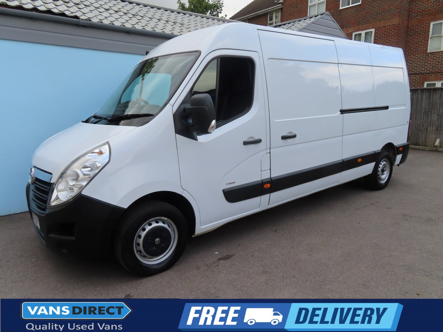 Vauxhall Movano Listing Image